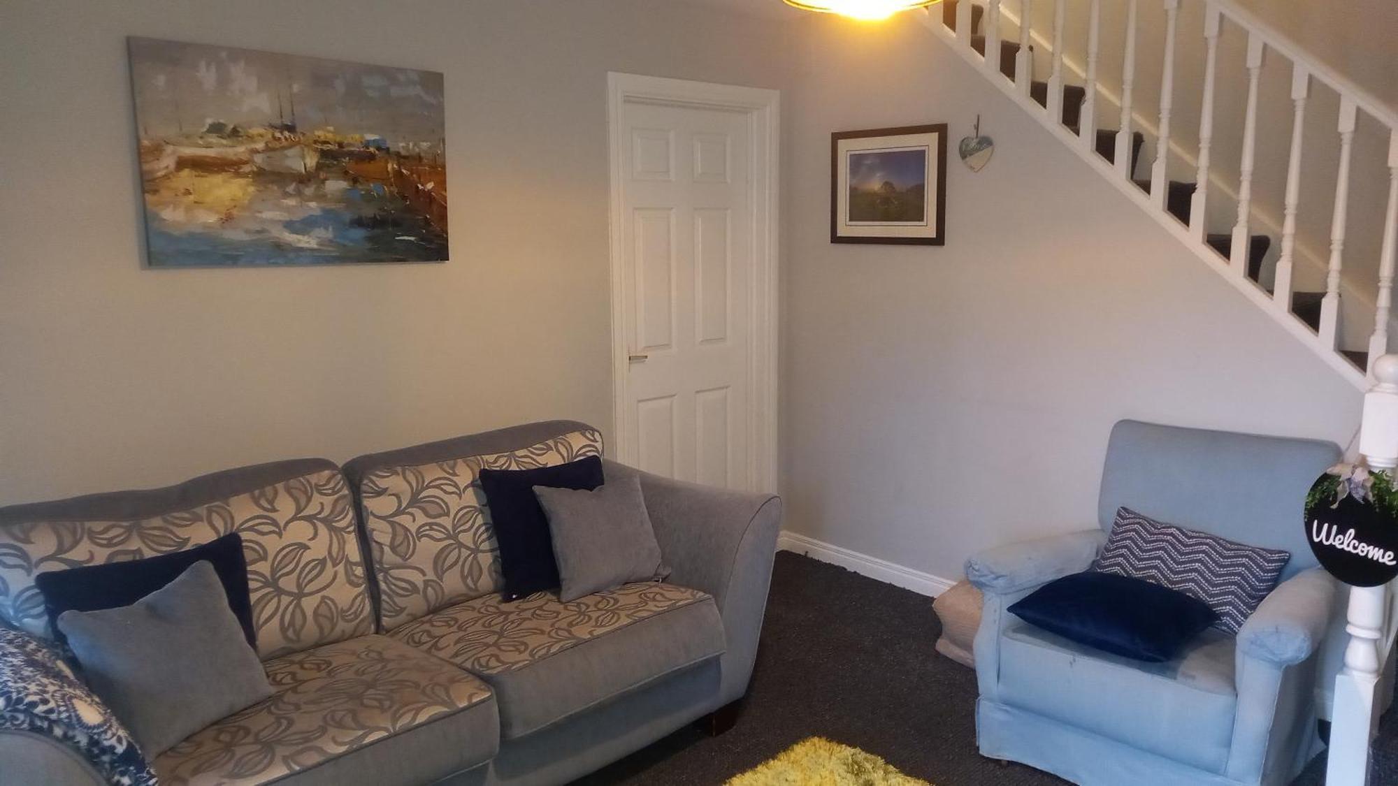 Lovely Apartment @ The Old Barn. Kircubbin Bagian luar foto