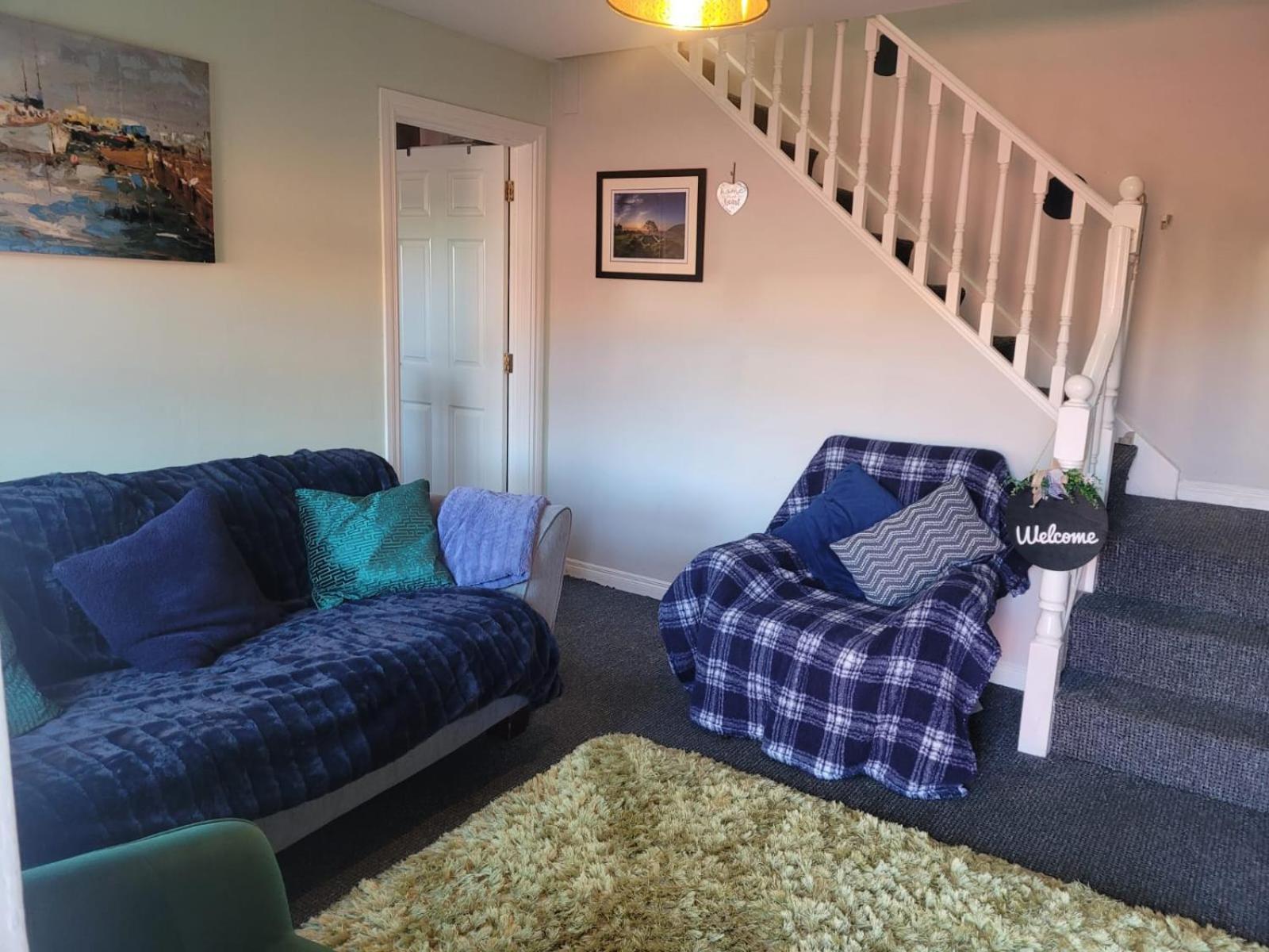 Lovely Apartment @ The Old Barn. Kircubbin Bagian luar foto