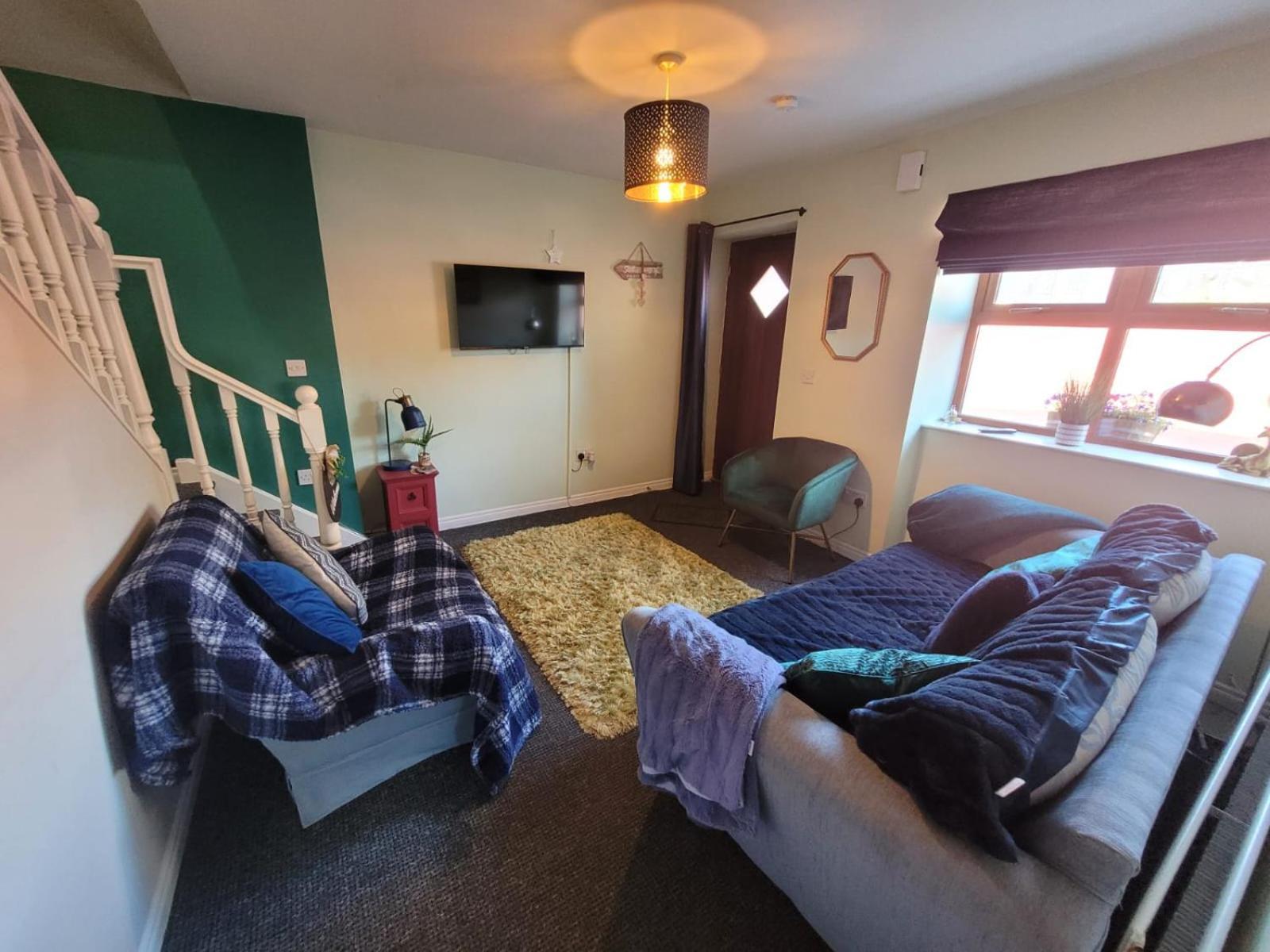 Lovely Apartment @ The Old Barn. Kircubbin Bagian luar foto